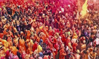 डीग में 24 मार्च को होने वाले ब्रज होली महोत्सव की तैयारियों को लेकर बैठक आयोजित