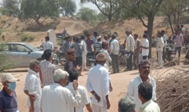 कुएं में तैरता मिला युवक  का शव, परिजनों ने जताई हत्या की आशंका