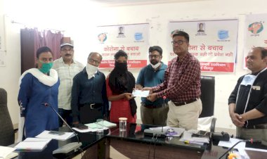 अंकिता अग्रवाल की लुपिन ने कराई एसटीसी, लाॅकडाउन में चली गई पिता की नौकरी