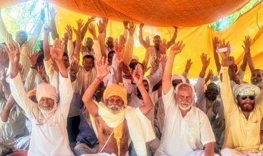 आंदोलनकारियों ने सरकार को दी चेतावनी पर्वतों की रक्षा नहीं हुई तो आमरण अनशन कर देंगे प्राणों की आहुति