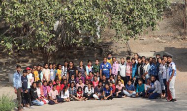 भीलवाड़ा में लाड़ो ने चमकाई चामुंडा माता की पहाड़ियां