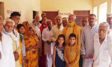 बयाना में गायत्री शक्तिपीठ की बैठक हुई आयोजित