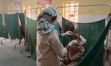 बयाना में कोविड जांच व वैक्सीनेशन की गति बढाई