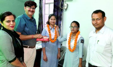 खैरथल के विद्यार्थियों का KVPI व राज्य स्तरीय प्रतिभा खोज परीक्षा में चयन