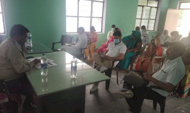 मुंडावर एसडीएम की कोरोना को लेकर बैठक, गाइडलाइन का सख्ती से पालन कराने के निर्देश