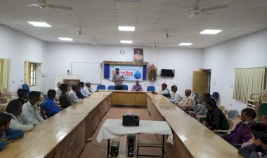 कृषि विज्ञान केंद्र पर मनाया गया विश्व जल दिवस