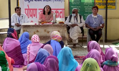 महिला और बच्चों को कुपोषण से बचाव एवं रोकथाम हेतु जागरूकता कार्यशाला का हुआ आयोजन