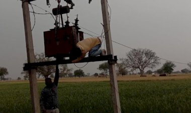 गोविन्दगढ़ क्षेत्र में बिजली विभाग की कार्रवाई, बकायदाराें के 45 ओर कनेक्शन काटे ,4 थ्री फेस ट्रांसफार्मर उतारे