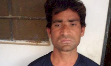 कामां सोनी हत्या काण्ड का ईनामी आरोपी मुस्ताक मेव गिरफ्तार