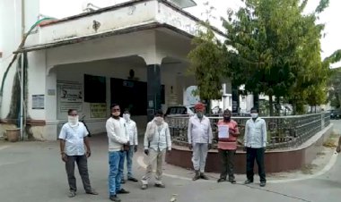 खमनोर ब्लॉक के राजीव गांधी सेवा केंद्रों पर तैनात सुरक्षा गार्डों को नहीं मिल रहा भुगतान