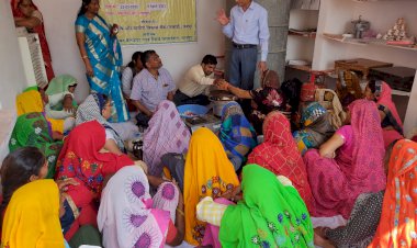 नयागावं माफी में सूक्ष्म उद्यमी महिला खाद्य प्रंसस्करण प्रशिक्षण का शुभारम्भ