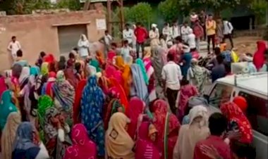 गलत शटडाउन ले कर काम कर रहे बिजली संविदाकर्मी अनिल जाटव की मौत