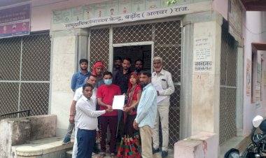 बर्डोद सरपंच से स्वास्थ कर्मियों ने की अभद्रता, चिकित्सालय प्रभारी को सौंपा ज्ञापन