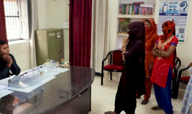 गांव श्यामका की दर्जनों महिलाओं ने पानी की समस्या को लेकर सौंपा ज्ञापन