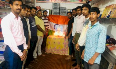 किशनगढ़ बास में वीर सपूतों की याद में भीम आर्मी ने मनाया शहीद दिवस