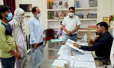 ग्राम पंचायत तहनोली में हुआ पाक्षिक बैठक का आयोजन