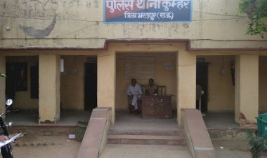 जमीनी विवाद को लेकर थाना परिषर में भिड़े दो पक्ष, शान्तिभंग में गिरफ्तार