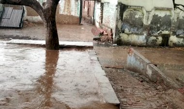 बदला मौसम का मिज़ाज, बेमौसम बारिश ने बढ़ाई किसानों की चिंता