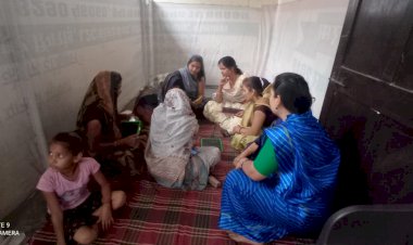 भीलवाड़ा में शिक्षा से वंचित महिलाओं के लिए प्रौढ़ शिक्षा की हुई  शुरुआत