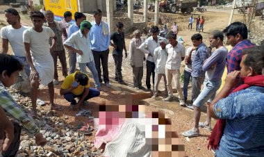 मालगाड़ी की चपेट में आने से युवक की मौत