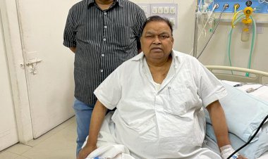 कठूमर विधायक बाबूलाल बैरवा हुये स्वस्थ,एक या दो दिन में छुट्टी मिलने की संभावना