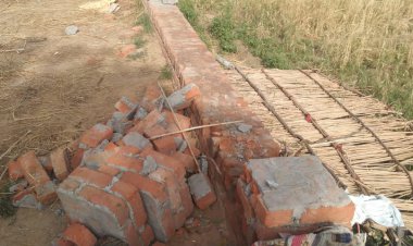 अंधड़-बारिश ने बरपाया कहर,  बेमौसम की मार से कराह उठा किसान