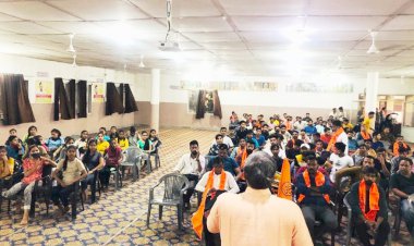 भीलवाड़ा में हिन्दू जागरण मंच ने की नवीन दायित्व की घोषणा