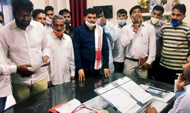 जय भीम बोलने पर पिटाई करने वाले अध्यापक को बर्खास्त करने की मांग, किशनगढ़ बास में बसपा ने एसडीएम को सौंपा ज्ञापन