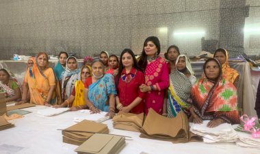 थानागाजी के एसएचजी की महिलाएं सीखेगी ईकोफ़्रेंडली प्रोडक्ट बनाना