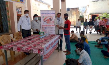 विश्व स्वास्थ्य दिवस पर डॉक्टर शिवचरण गुर्जर ने किया मुख रोगों के बारे में जागरूक