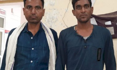 खोह थाना पुलिस की कार्यवाही, प्राणघातक हमले के आरोप में दो गिरफ्तार