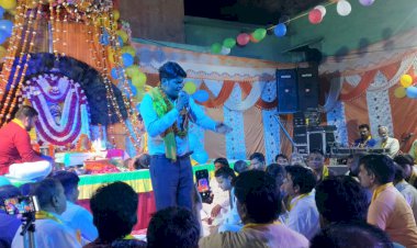 हारे का सहारा श्याम बाबा हमारा, जागरण मे झूमे भक्तगण