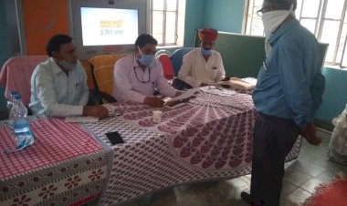 राजस्थान सरकार के जन अभियोग के निराकरण के तहत उपजिला कलेक्टर ने की जनसुनवाई