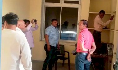 एसीबी ने पंचायत समिति कार्यलयो मे की छानबीन, कुछ नही मिलने पर बैरंग लौटी टीम