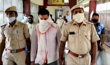 अलवर पुलिस की खाकी पर फिर लगा दाग, दुष्कर्म के मामले में कांस्टेबल गिरफ्तार