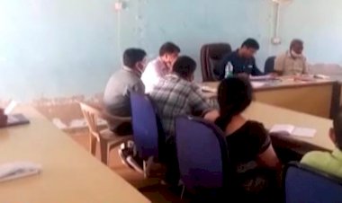 कठूमर में हुई ब्लॉक स्तरीय जनसुनवाई