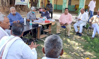 जिला सैनिक कल्याण अधिकारी ने सुनी पूर्व सैनिक और वीरांगनाओं की समस्याएं