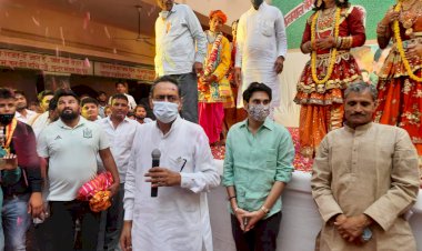 सभी के लिए मीठा पानी, 24 घंटे बिजली और कस्बे  को स्वच्छ और सुंदर बनाना मेरी पहली प्राथमिकता विश्वेंद्र सिंह