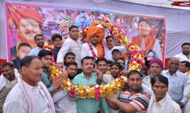 प्रदेश की कांग्रेस सरकार पूरी तरह विफल :- डॉ शैलेश सिंह