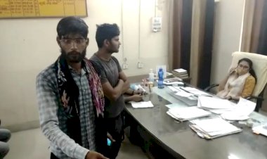 प्रशासन ने हटाया अतिक्रमण, अतिक्रमणकारी ने दी आत्मदाह की धमकी, गिरफ्तार