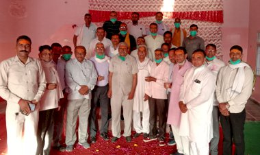 बयाना अधिवक्ता संघ ने मनाया होली मिलन समारोह