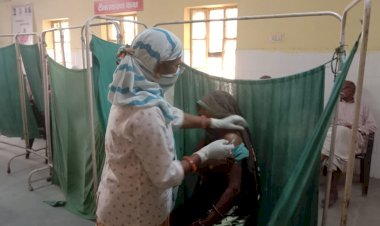 कोरोना की दूसरी पारी, बयाना में फिर मिला कोरोना पाॅजीटिव, मचा हडकम्प लगा कर्फयू