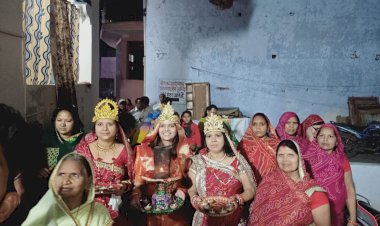 पार्श्वनाथ जैन मंदिर में श्री नंदीश्वर दीप महामंडल विधान मे हुआ धार्मिक कार्यक्रमों का आयोजन