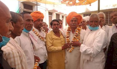 मास्टर दुलीचंद सैनी बने महात्मा ज्योतिराव फुले विकास समिति महुआ के अध्यक्ष