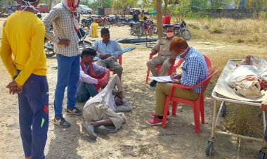 लक्ष्मणगढ़ क्षेत्र में आज फिर वही श्रवण कुमार वाली कहानी बनी पुत्र ने प्राण त्यागे मां-बाप रहे प्यासे परिवार का रो-रो कर बुरा हाल