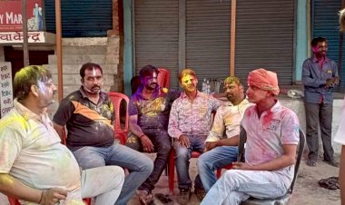 सादगी और शांतिपूर्ण मनाई गई होली, सड़कों पर फैला रहा सन्नाटा