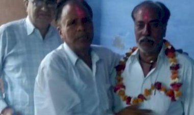 रमेश चंद अरोड़ा सर्वसम्मति से बने पंजाबी समाज ड़ीग के अध्यक्ष