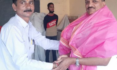 निर्मल गोयल बने नेट वॉल संघ के जिलाध्यक्ष