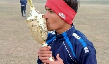 जहाडू के दिव्यांग देशराज चाैधरी का डीपीएल मे चयन, शारजाह मे आयाेजित हाेने वाली किक्रेट लीग मे खेलेंगे