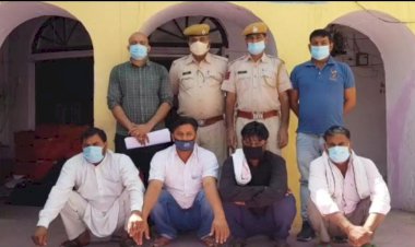 हिन्दू देवी देवताओं पर अभद्र टिप्पणी कर सांप्रदायिक माहौल बिगाड़ने वाले आरोपी गिरफ्तार